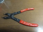Williams PL-1600C-1 Retaining Snap Ring Pliers, Used. Price: $15.50.