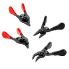 4 Piece Mini Snap Ring Pliers Set By Vector Black New. Price: $20.19.