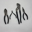Craftsman Pc. Set #45381 #45081 #45378 #4516 Slip Joint Pliers Cutters Used. Price: $48.68.
