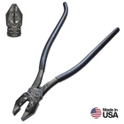 Klein Tools D2000-7CST1 Limited Edition Custom Iron Workers Pliers New. Price: $66.51.