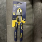 Irwin Vise-grip Diagonal Cutting Pliers, 8", 2078308, Carbon Alloy Steel New. Price: $21.00.