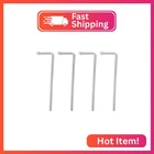 Hneekyr Exhaust Hanger Rods 4 Pcs 9.5" Long 90 Degree Bent Weld New. Price: $19.48.