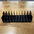 Snap On KAPL10 Black Piece / Pliers Holder Storage Organizer Rack Used. Price: $23.00.