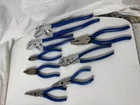 Sears Craftsman 8 Piece Plier Set Groove Joint Needle Nose Diagonal Slip New. Price: $42.00.