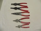 Cornwell 5 Piece Snap Ring Pliers Set Red (ml Series) Used. Price: $99.99.