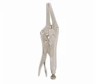 Husky 6.5IN Long Nose Locking Pliers Knurled Grip Adjustable Steel Tool New. Price: $14.99.