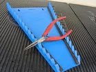 #BB162 Snap On Plier Needle Nose Red EP891 Sweden Used. Price: $47.95.