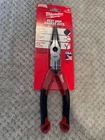 New Milwaukee MT555 8" Long Nose Comfort Grip Pliers (usa) Sealed. Price: $28.99.