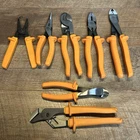 Ideal 7 Peice 1000V Pliers Lineman's-longnose Diagonal-wire Cutter-stripper Open. Price: $250.00.