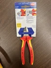 Knipex - Tools Diagonal Cutters, 1000V Insulated (7008160SBA) New. Price: $29.00.