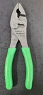New Snap-on HJ46ACF Green Vinyl 6" Talon Grip Flankjaw Slip Joint Pliers. Price: $59.99.