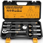 3/8 Drive Magnetic Swivel Spark Plug Socket Set 16MM Cr-v Elead 8-PIECE New. Price: $74.99.