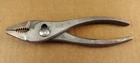 Vintage Boker Usa 6.75" Slip Joint Pliers With Cutter Used. Price: $14.00.