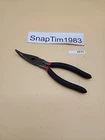 Mac Tools P301921 8 Bent Long Nose With Cutter Pliers Usa Used. Price: $28.99.