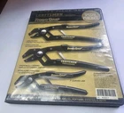 Vintage Craftsman Professional 3PC Robo Grip Pliers Set 45017 Made Usa - Tool Open. Price: $95.00.