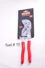 New Icon 10" Pliers Wrench Position Adjustments Comfort Grip PWG10 58200. Price: $32.97.