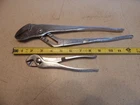 Craftsman Pliers 13"TONGUE & Groove #45271-PARROT Head Slip Joint #44763 -usa Used. Price: $20.00.