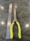 Snap 911ACF Talon Grip Needle Nose Pliers Hi Viz Yellow New. Price: $99.95.