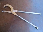 Craftsman Professional Drum Brake Spring Pliers 47397 Usa Reversible Used. Price: $24.88.