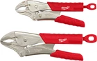 Milwaukee 48-22-3402 2PC Torque Curved Jaw Locking Pliers Set New. Price: $33.25.