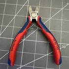 Knipex 125MM Flush Diagonal/side Cutters Plastic Cutting Pliers 72 02 Used. Price: $42.90.