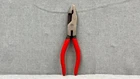 Mac Tools P301721 Linesman With Cutters 8" Long Pliers Red Vinyl Grips Used. Price: $28.49.