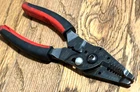 Snap Tools 9" Long Wire Stripper Crimper Pliers Cutters Electrical Soft Used. Price: $68.00.