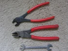 Vintage Snap On Side Cutters , Pliers And Mac Open End Wrench Lot Of 3 Tools Usa Used. Price: $33.99.