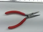 Vintage Snap On 7" Needle Nose Pliers With Cutters Red Handle 196ACP (SNP057672) Used. Price: $29.99.