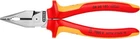 Knipex Tools 08 28 185 Sba Needle-nose Combination PLIERS-1000V Red/yellow New. Price: $90.99.