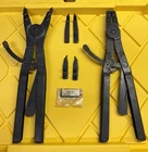 Blue-point 2PC Internal & External Retaining Ring Pliers Set PR8A, PR7A + Extras Used. Price: $179.99.