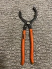 Fram Sure Grip Universal Oil Filter Pliers 2.5" To 4.25" Heavy Duty FW401 Used. Price: $16.00.