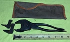 Eifel Geared Plierench 8 1/2"-50-11, 10 To $6.00 Forged, Jaws Extra W/ Bag Used. Price: $59.99.