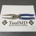 Snap-on Tools Usa New Power Blue Talon Grip Nose Slip Joint Pliers LN47ACF. Price: $109.95.