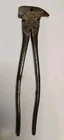 Vintage Utica Tools 1932 10 1/4" Fence Fencing Pliers Cutters Usa Used. Price: $18.50.