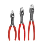 Knipex Twingrip Slip Joint Pliers 3 Piece Set 20 06 US4 New. Price: $104.08.