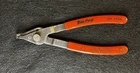 Blue Point Tools PR349A 7-1/2" Long 90 Fixed Tip Convertible Snap Ring Pliers Used. Price: $14.99.