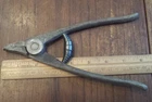 Vintage Otc Owatonna Snap-ring Pliers No 614 Usa Used. Price: $7.00.