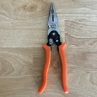 Cornwell Tools Compound Action Needle Nose Pliers W/ Cutter Orange CPL-1300 Used. Price: $109.99.
