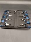 Blue Point 8PC Vinyl Grip Miniture Pliers Used. Price: $99.00.