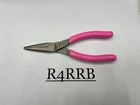 Snap-on Tools Usa New Pink Soft Grip 6" Talon Needle Nose Pliers 95ACFP. Price: $64.95.