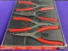 Snap On SRP400B 4PC Ring Pliers Set New. Price: $289.00.