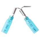 25-150X 22-10GA Heat Shrink Piggy Back Wire Cable Crimp Connector Spade Terminal New. Price: $11.59.