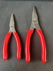 Snap On Tools New Usa 2PC Red Soft Grip Needle Nose Pliers Set 95ACF 96ACF. Price: $109.99.