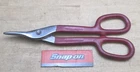 Snap On CD10 2-1/4" Blades Tin Snips. Used. Price: $22.95.