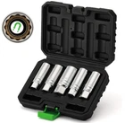 5 Piece 3/8-INCH Drive Magnetic Spark Plug Socket Set, Includes 14MM, 16MM Th... New. Price: $37.97.