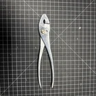 Craftsman Lc 4732 Hose Clamp Pliers 8.5" Vintage Made Usa Embellished Handle Used. Price: $12.00.