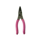 Snap-on Tools New LN44BCFP Usa Pink Needle Nose Slip Joint Pliers 5". Price: $105.95.