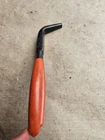 Snap On 497CP - 90 Angle Jaw, Needle Nose Pliers, Red Comfort Handle, Usa Made Used. Price: $30.00.
