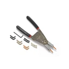 Wright Tool 9H65 Retaining Ring Plier With Ratchet Lock, Push-button Design New. Price: $80.83.